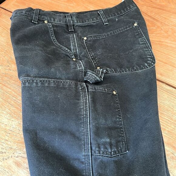 Carhartt Pants Carpenter Loose Original 34 x 32 USA - Picture 9 of 11